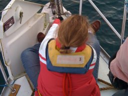 Paimpol 2009 - Humph, 20 kg d&#039;ancre plus la chaîne !